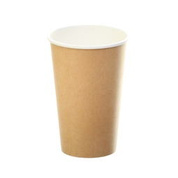 Double Wall Hot Cup Brown 12OZ
