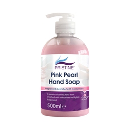 PRISTINE Pink Pearl Hand Soap 500ML