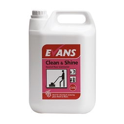 Evans Vanodine Clean & Shine Floor Maintainer 5 Litre