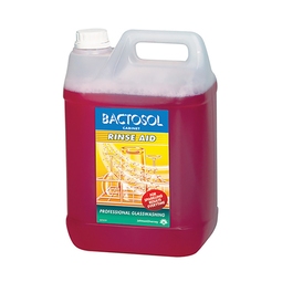 Bactosol Cabinet Rinse Aid 5 Litre