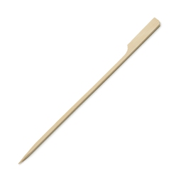 Bamboo Paddle Pick 11CM