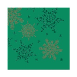 Merry & Bright Napkin 32PLY Green 33x33CM