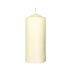 Pillar Candle Buttermilk 22CM