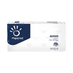 Papernet Toilet Tissue Roll 3Ply 250 Sheet