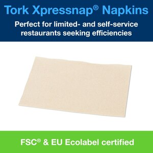 Tork Xpressnap Dispenser Napkin N4 Natural