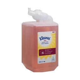 6387 Kleenex Lux Foam Hand Cleanser Red