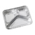 Foil Tray 3 Compartment 227x177x39MM