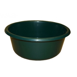 Lucy Round Bowl Green 14"