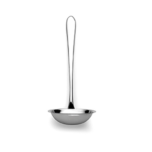 Siena Soup Ladle 18/10 Stainless Steel