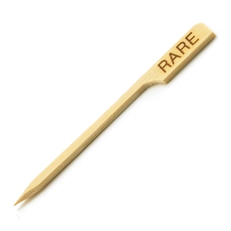 Bamboo Paddle Pick "RARE" 3.5"