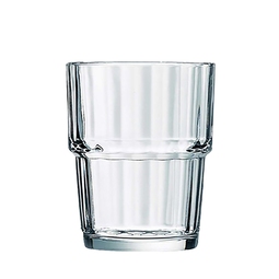 Norvege Stacking Tumbler Clear 20CL