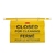 Rubbermaid Closed For Cleaning Hanging Sign Multi Lingual