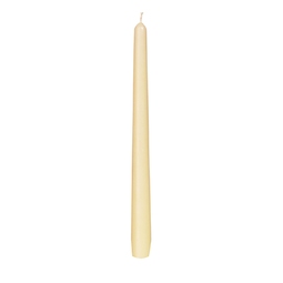 Tapered Dinner Candles Champagne 25CM