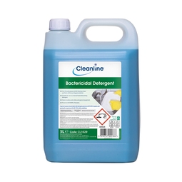 Cleanline Bactericidal Washing Up Liquid 5 Litre
