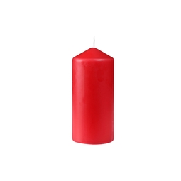 Pillar Candle 40H Red 130x60MM