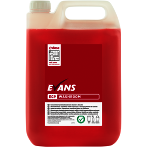 Evans Vanodine EC9 Washroom Bactericidal Cleaner & Descaler 5 Litre
