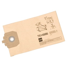 TASKI Vento 8 Disposable Paper Dust Bags Pack 10