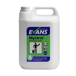 Evans Vanodine Mystrol Concentrated All Purpose Cleaner 5 Litre
