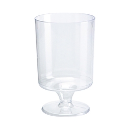 Plastic Wine Glass 6OZ