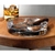 Stacking Ashtray Clear 11CM