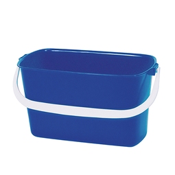 Oblong Bucket Blue 9 Litre
