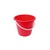 Round General Cleaning Bucket Red 10 Litre