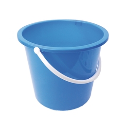 Round Bucket Blue 10 Litre