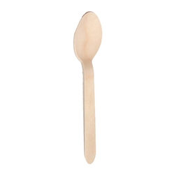 Disposable Wooden Spoon 6.5"