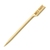 Bamboo Paddle Pick "MEDRARE" 3.5"