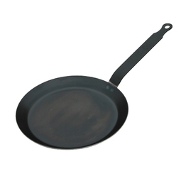 Iron Crepe Pan Black 24CM