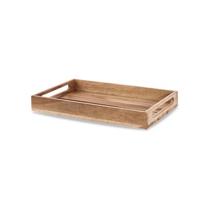 Wood Small Rustic Nesting Crate 15.63x10.15x1.96"