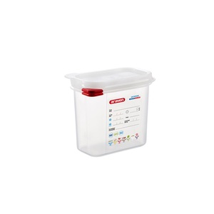 Araven Polypropylene Airtight Container Gastronorm 1/9 1.5 Litre