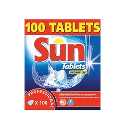 Sun Dishwasher Tablets 100 Tablets