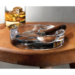 Stacking Ashtray Clear 11CM