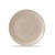 Stonecast Evolve Coupe Plate Nutmeg Cream 6.5"