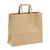 Brown Paper Bag with Handle 10x15x12" (Case 250)