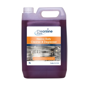 Cleanline Super Heavy Duty Cleaner Super Concentrate 5 Litre
