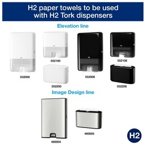 Tork Xpress Multifold Hand Towels H2 White 180 Sheet
