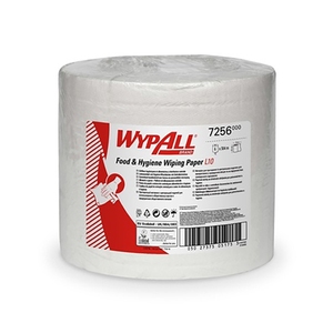 7256 Wypall L10 Food & Hygiene Centrefeed Roll White