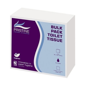PRISTINE Folded Toilet Tissue 242 Sheet