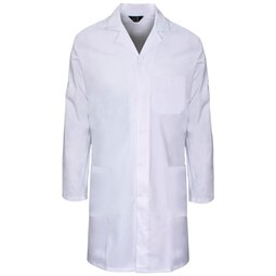 Poly Visitor Coat White