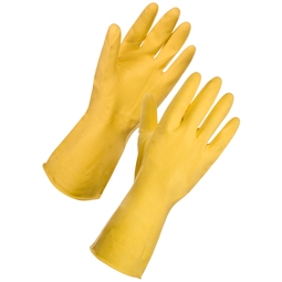 Household Rubber Glove Yellow Small Pack 12