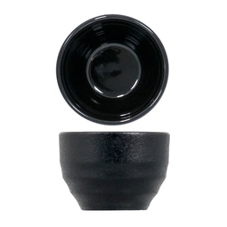 Artisan Onyx Globe Dip Pot 2.5OZ 7CL
