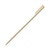 Bamboo Paddle Pick 7"