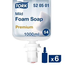 Tork Mild Foam Soap S4 1000ML