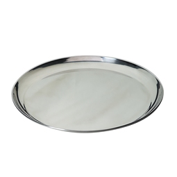Stainless Steel Round Tray 14"