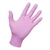Powder Free Nitrile Gloves Pink Medium
