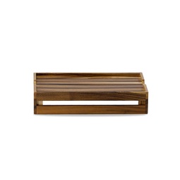 Wood L/S Stkng Crate Riser 44.5x25.8x9.4CM
