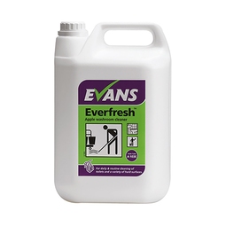 Evans Vanodine Everfresh Apple Toilet & Washroom Cleaner 5 Litre