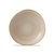 Stonecast Round Trace Bowl Nutmeg Cream 9 7/8"